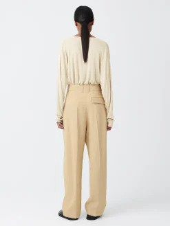 New Studio Nicholson Acuna Viscose Pant Sand