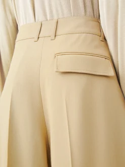 New Studio Nicholson Acuna Viscose Pant Sand