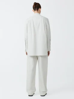 Sale Studio Nicholson Acuna Cotton Pant Ice