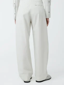 Sale Studio Nicholson Acuna Cotton Pant Ice