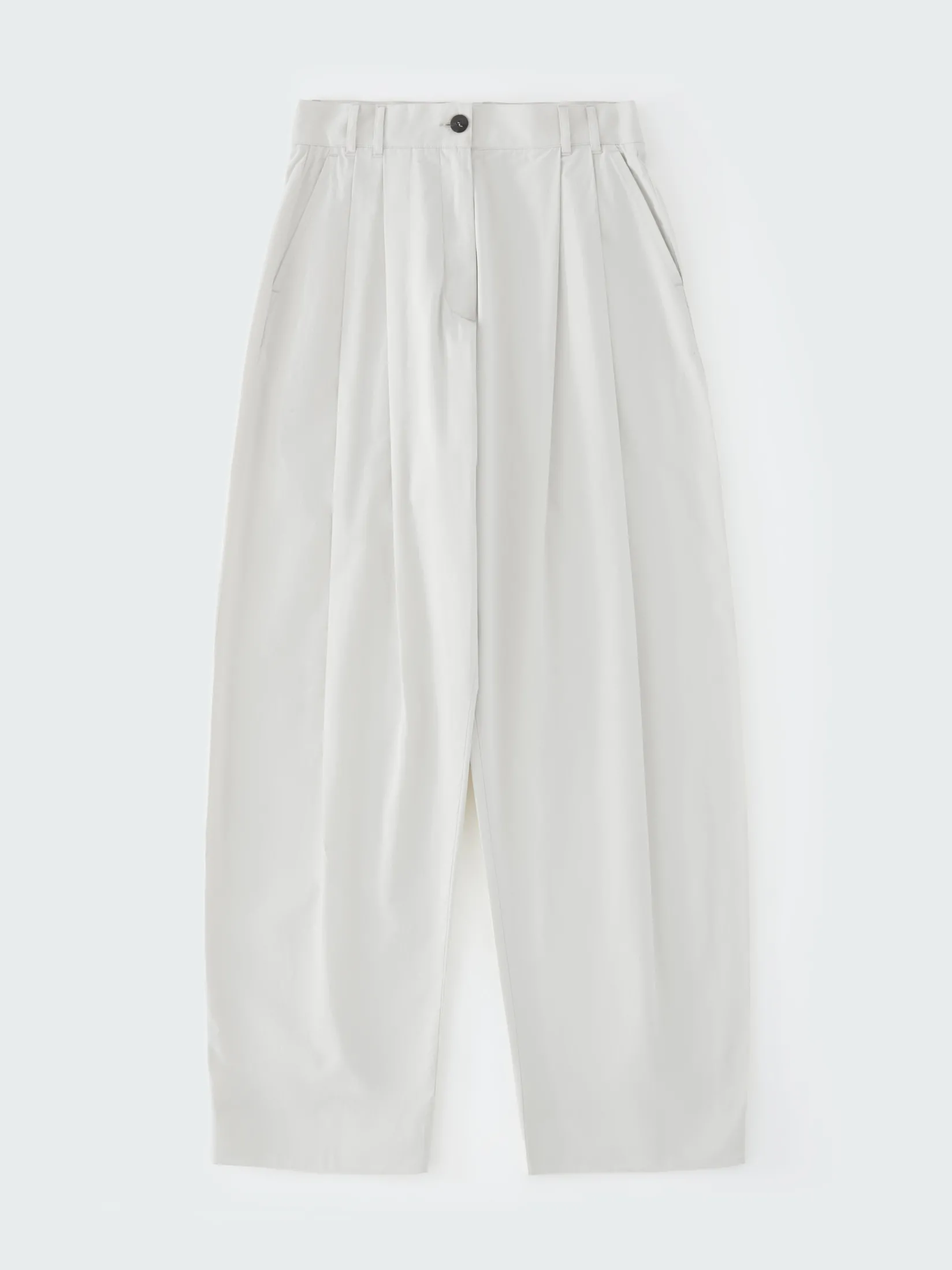 Sale Studio Nicholson Acuna Cotton Pant Ice