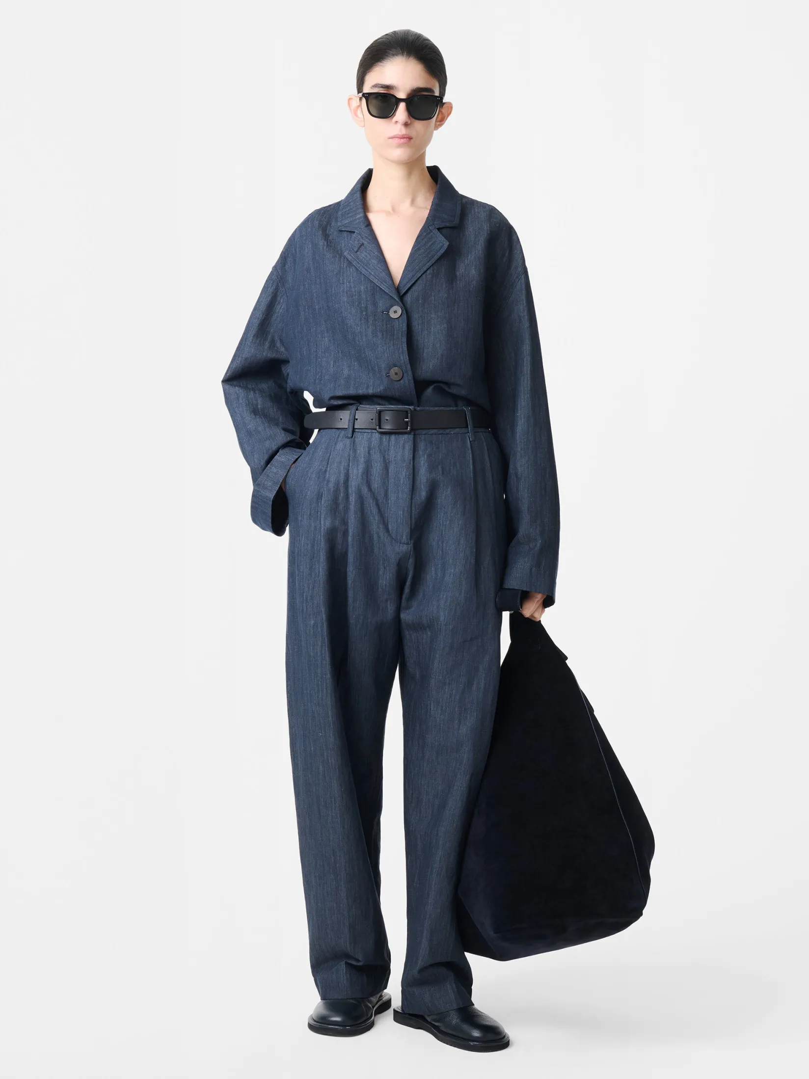 Outlet Studio Nicholson Acuna Pant Indigo