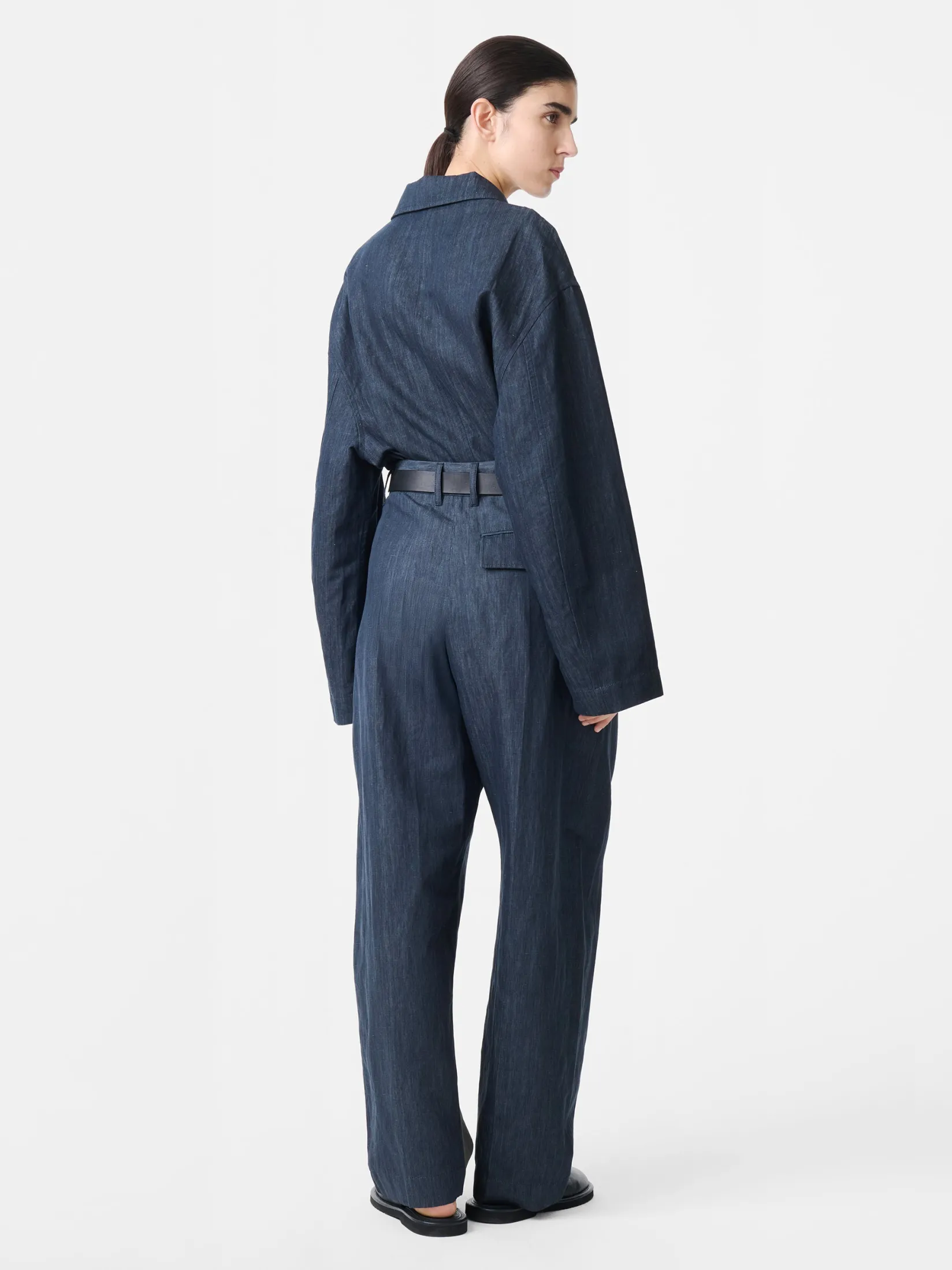 Outlet Studio Nicholson Acuna Pant Indigo