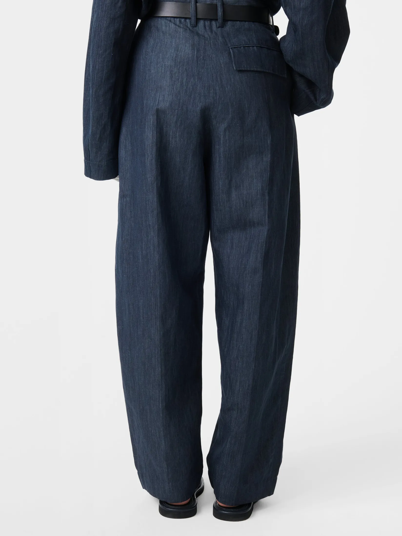 Outlet Studio Nicholson Acuna Pant Indigo
