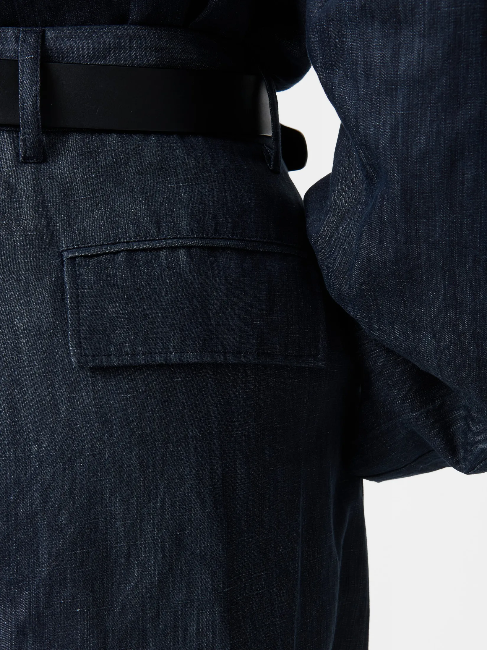 Outlet Studio Nicholson Acuna Pant Indigo