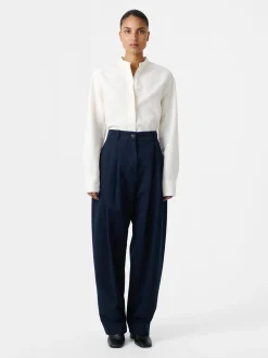 New Studio Nicholson Acuna Pant Darkest Navy