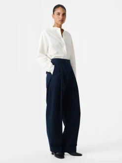 New Studio Nicholson Acuna Pant Darkest Navy