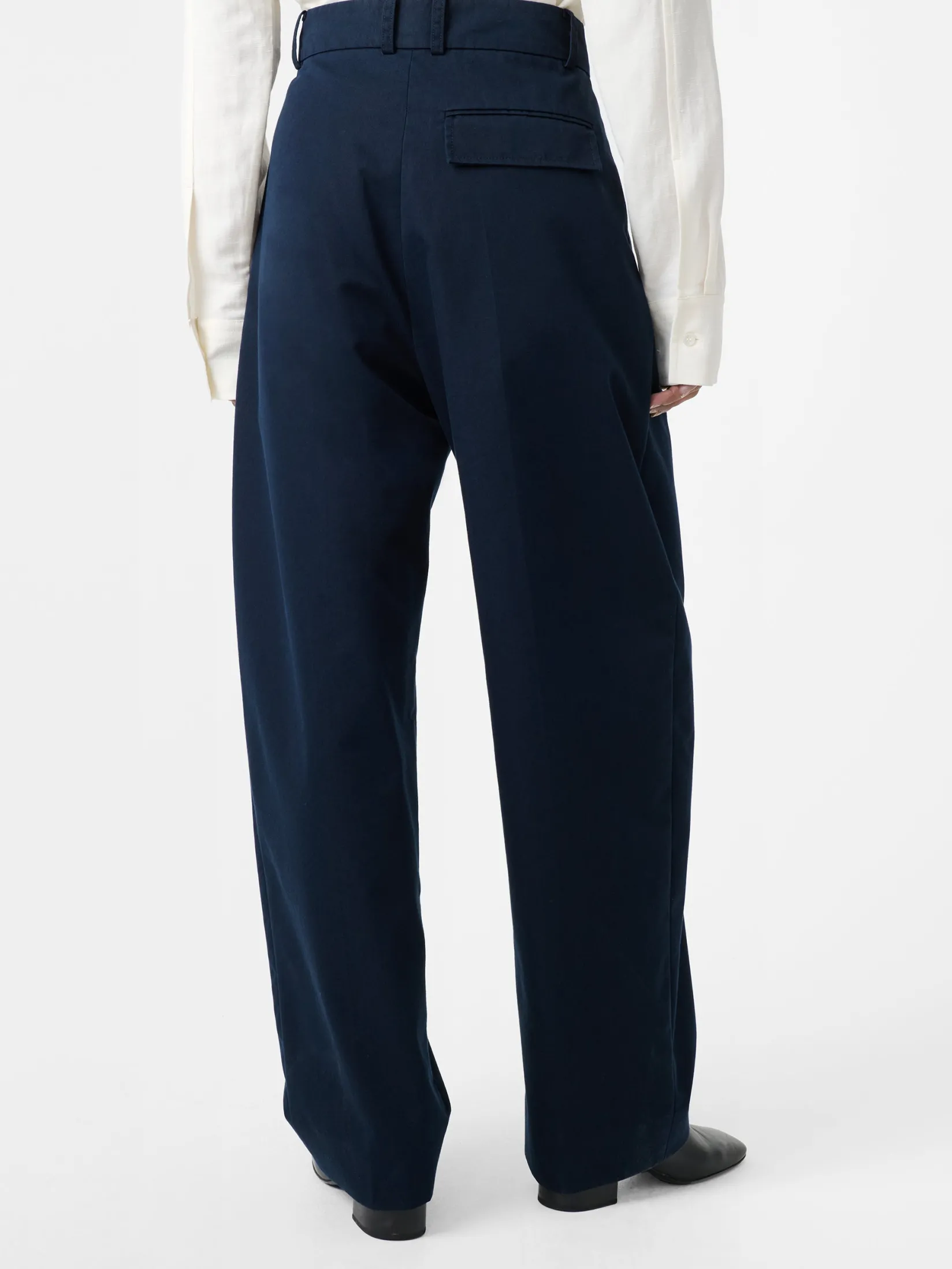 New Studio Nicholson Acuna Pant Darkest Navy