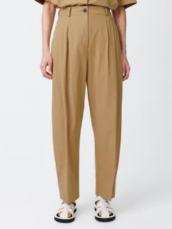 Outlet Studio Nicholson Acuna Powder Cotton Pant Sand