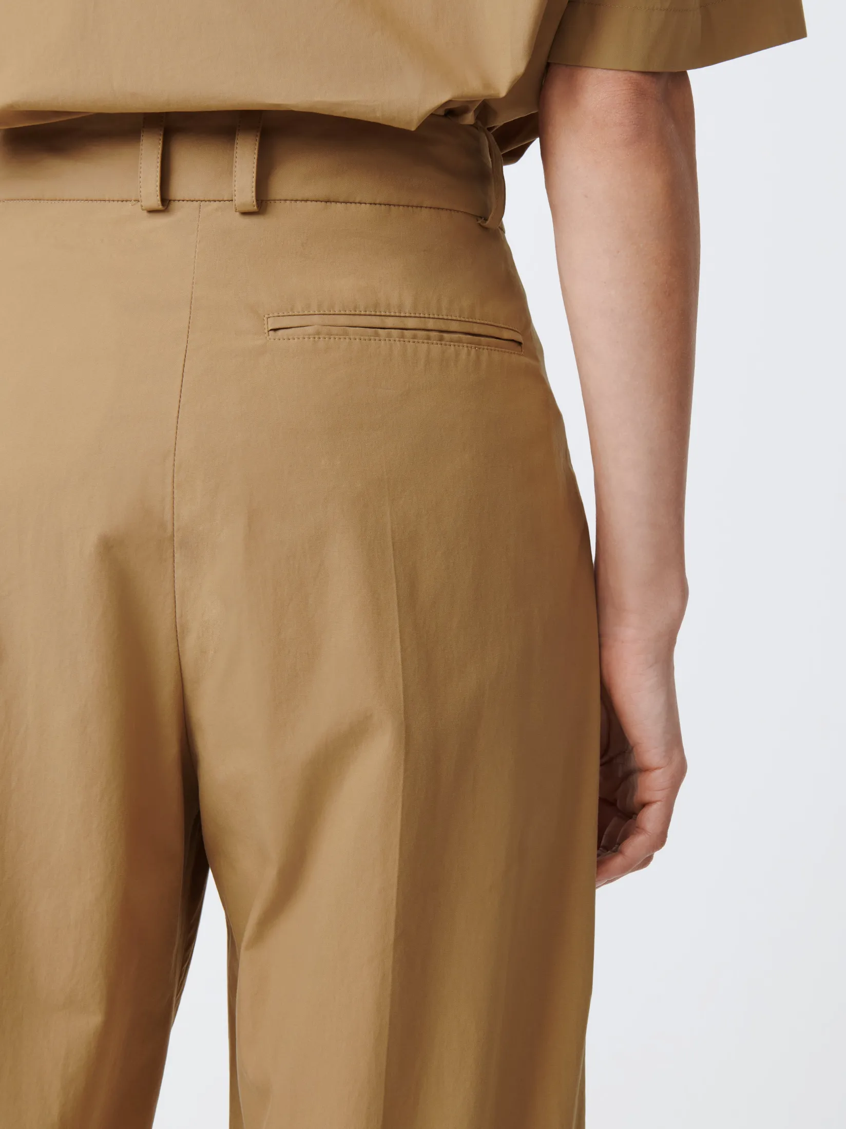 Outlet Studio Nicholson Acuna Powder Cotton Pant Sand