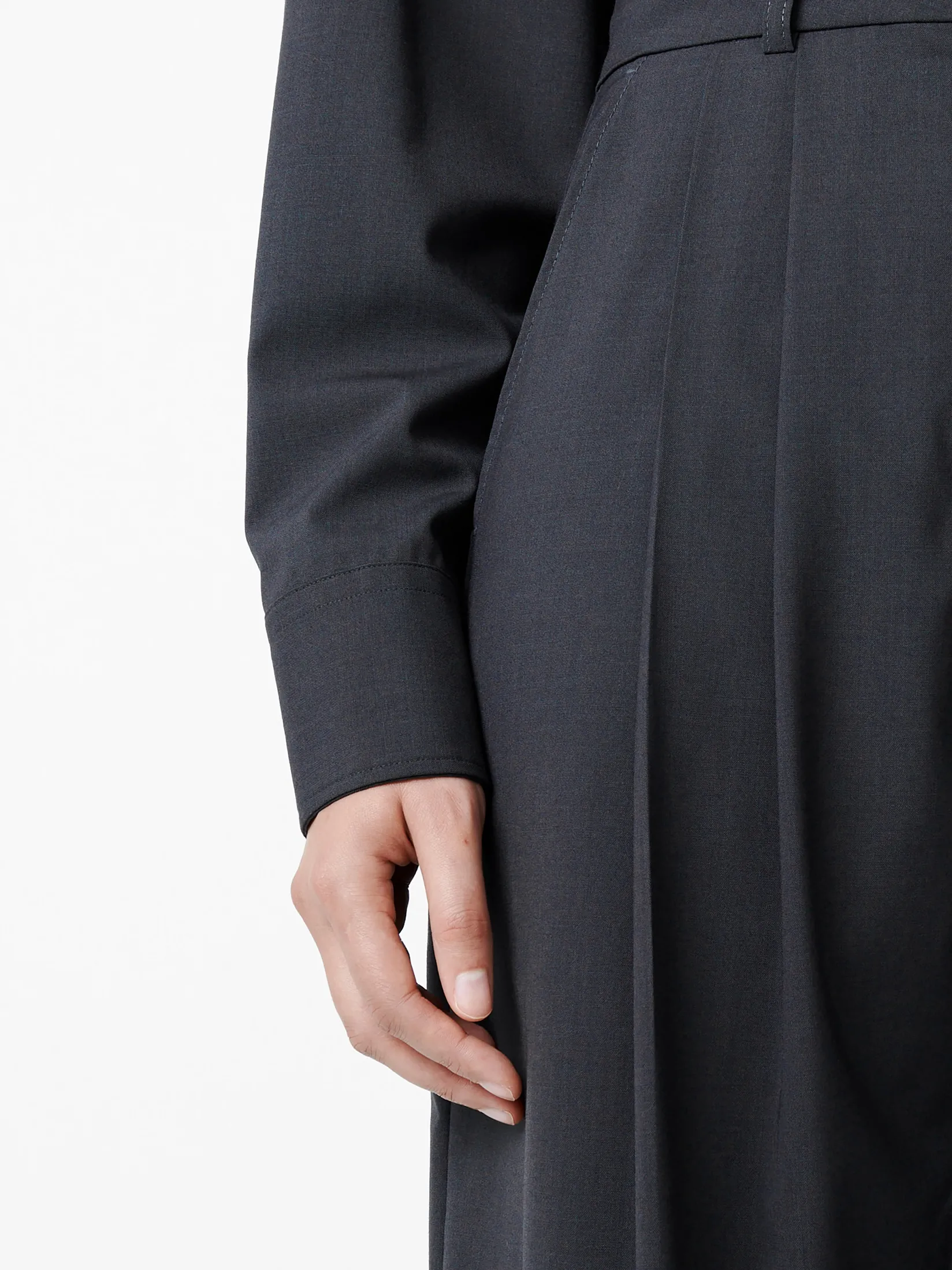 Best Studio Nicholson Acuna Tropical Wool Pant Seal Blue
