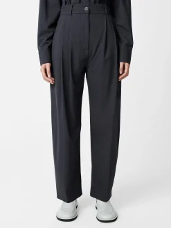 Best Studio Nicholson Acuna Tropical Wool Pant Seal Blue