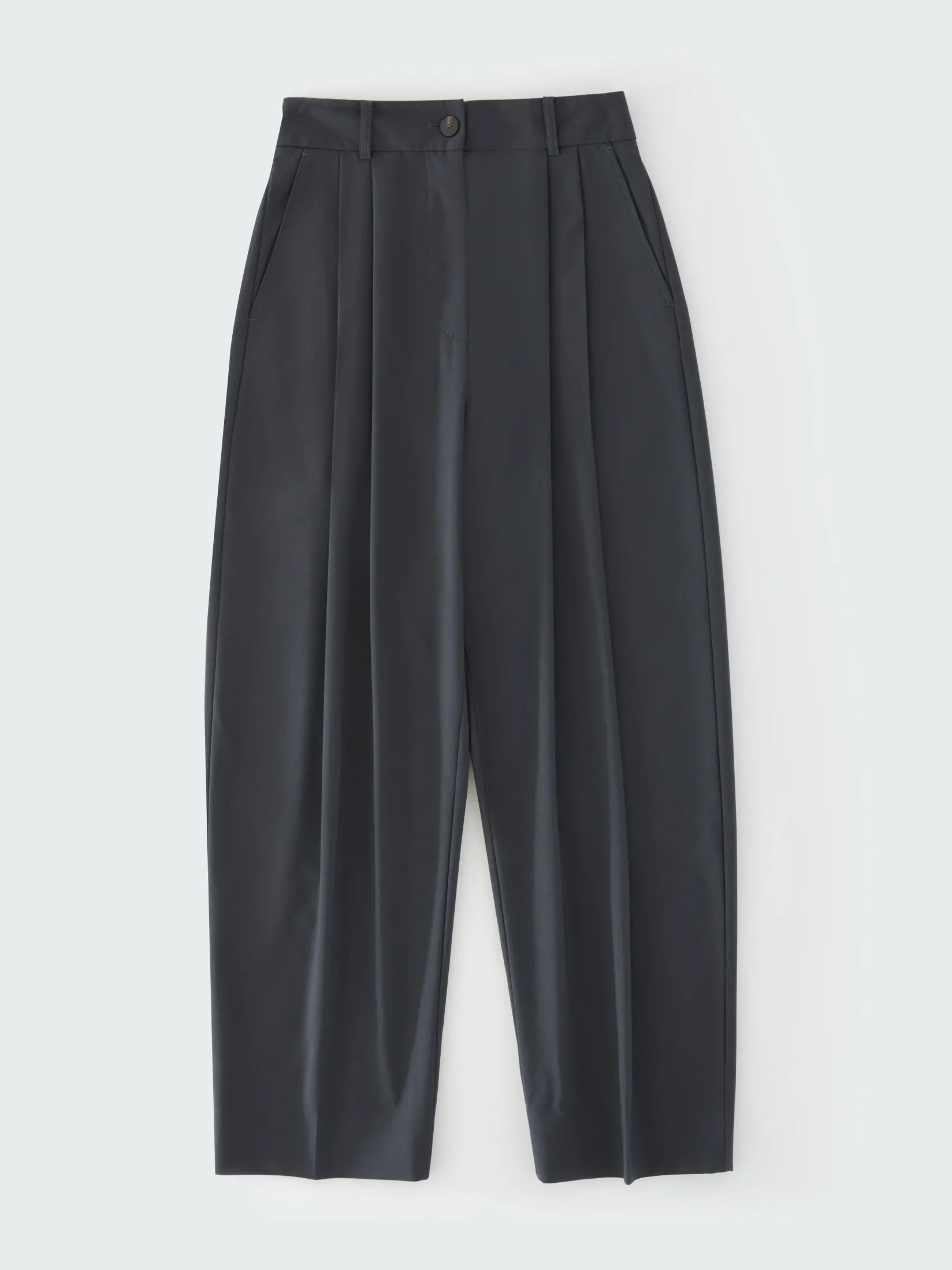 Best Studio Nicholson Acuna Tropical Wool Pant Seal Blue