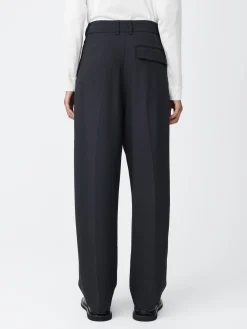 Clearance Studio Nicholson Acuna Viscose Pant Darkest Navy