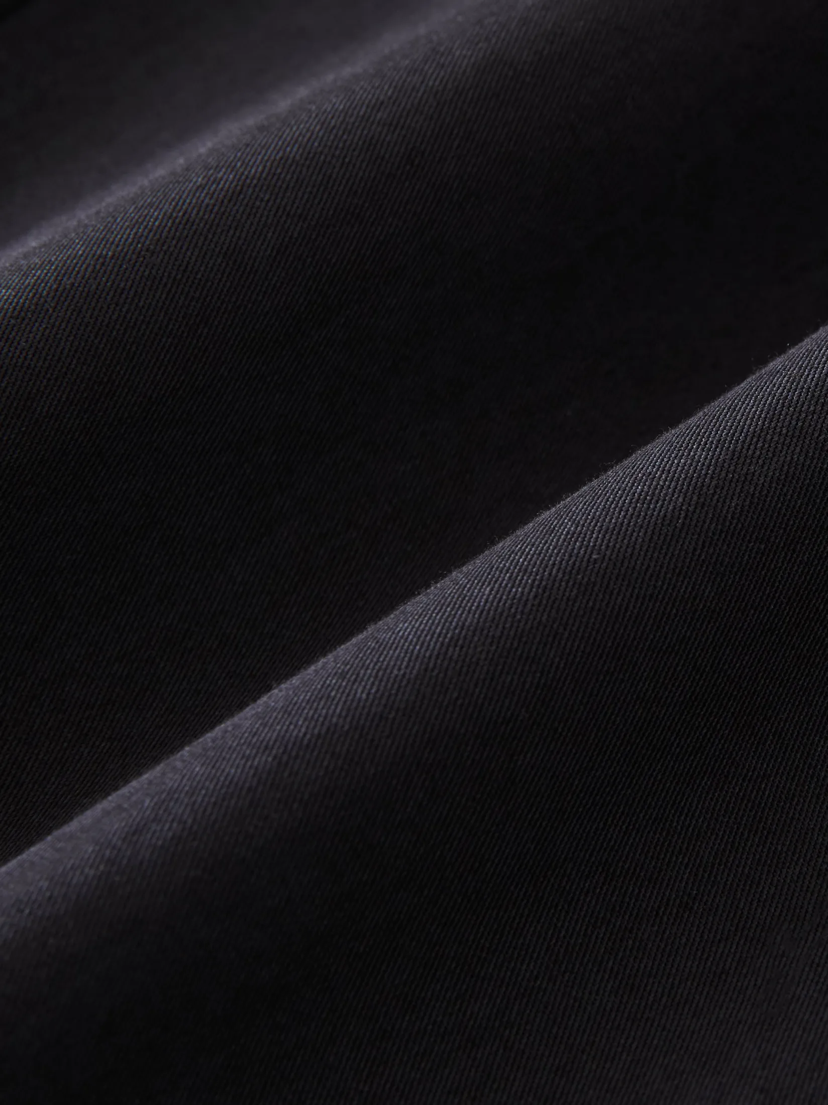 Online Studio Nicholson Acuna Workwear Cotton Pant Darkest Navy