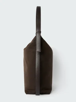 Fashion Studio Nicholson Airport Bag Medium Cocoa