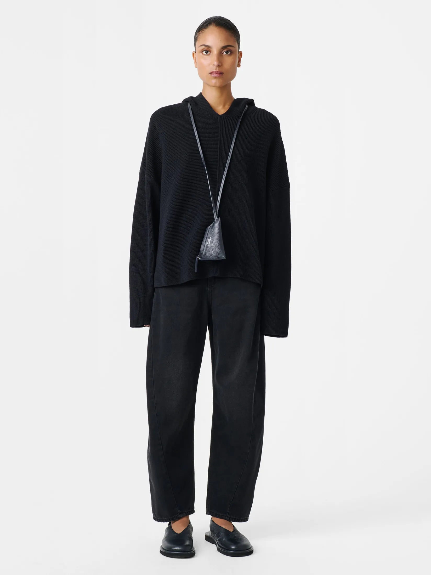 Outlet Studio Nicholson Akerman Denim Pant Washed Black