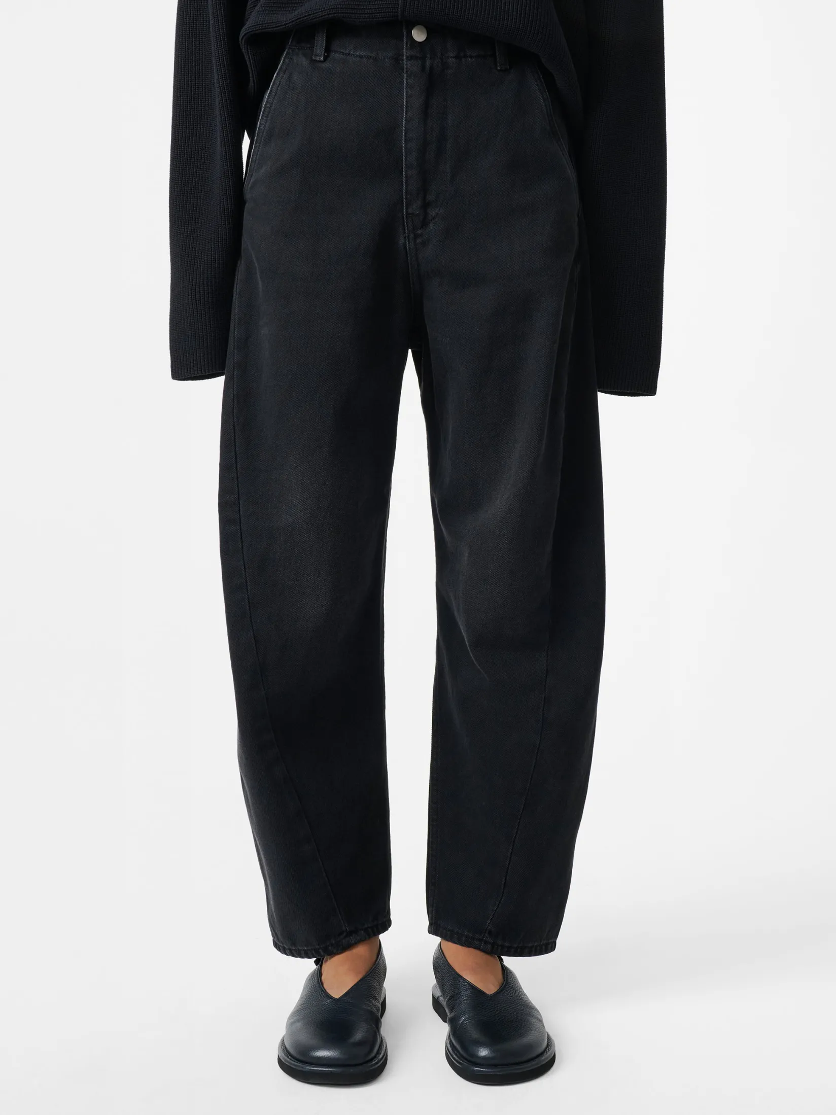 Outlet Studio Nicholson Akerman Denim Pant Washed Black