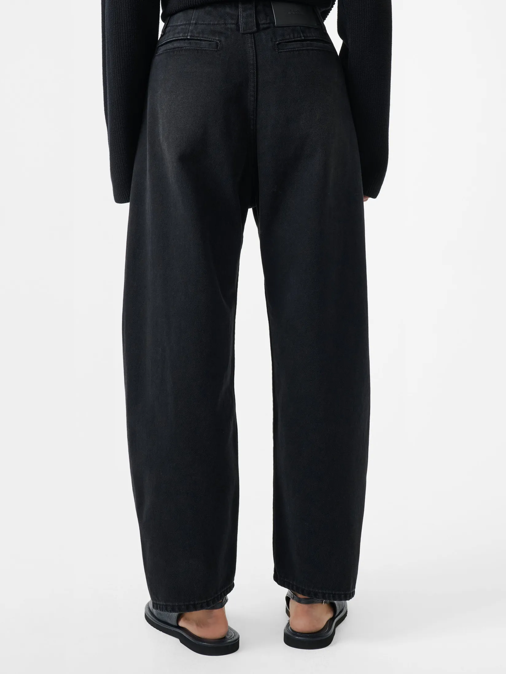 Outlet Studio Nicholson Akerman Denim Pant Washed Black