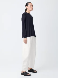 Outlet Studio Nicholson Akerman Denim Pant Parchment