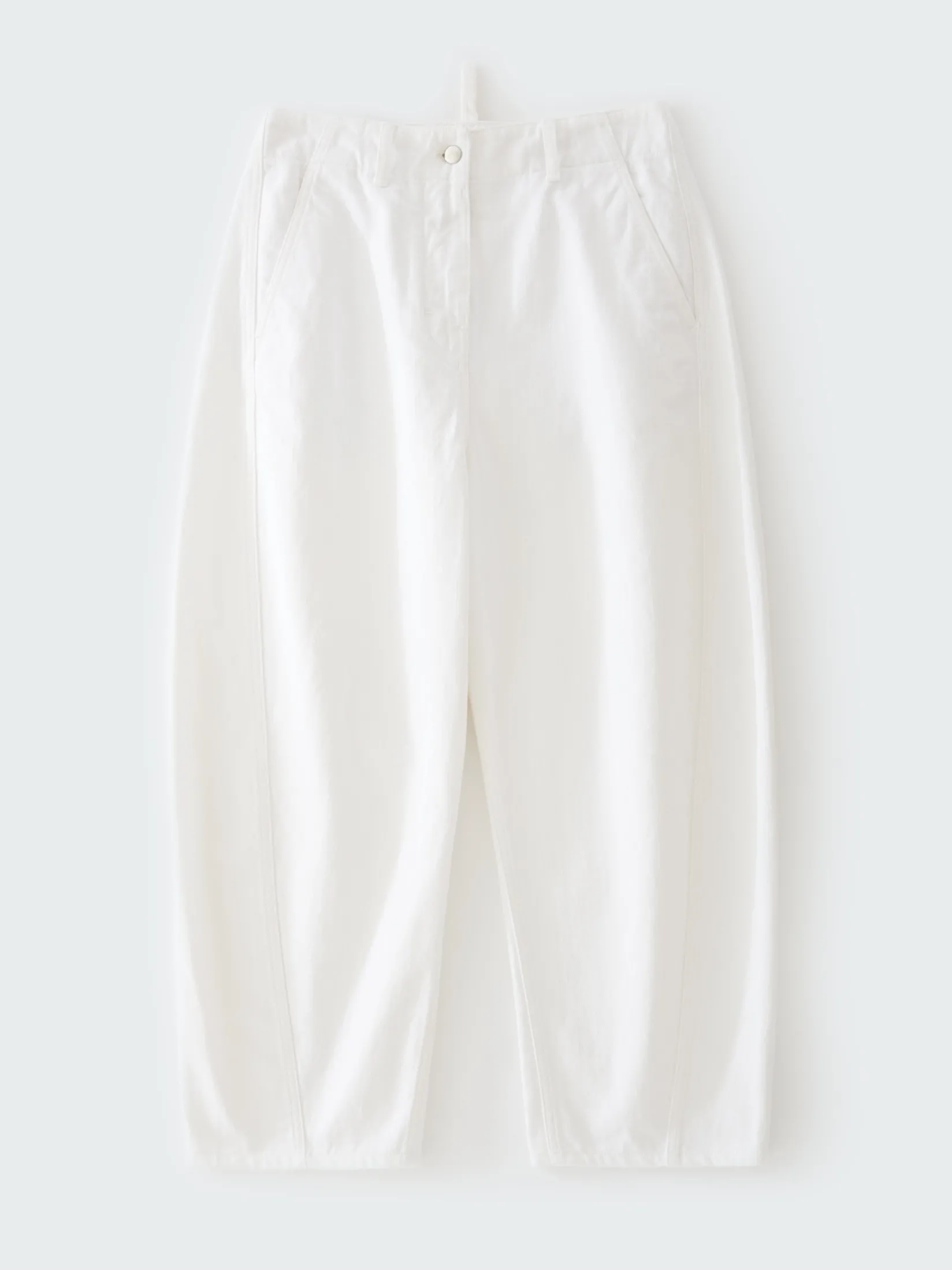 Outlet Studio Nicholson Akerman Denim Pant Parchment