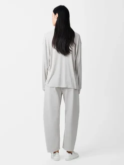 Outlet Studio Nicholson Akerman Denim Pant Bone Grey