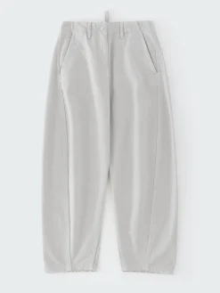 Outlet Studio Nicholson Akerman Denim Pant Bone Grey