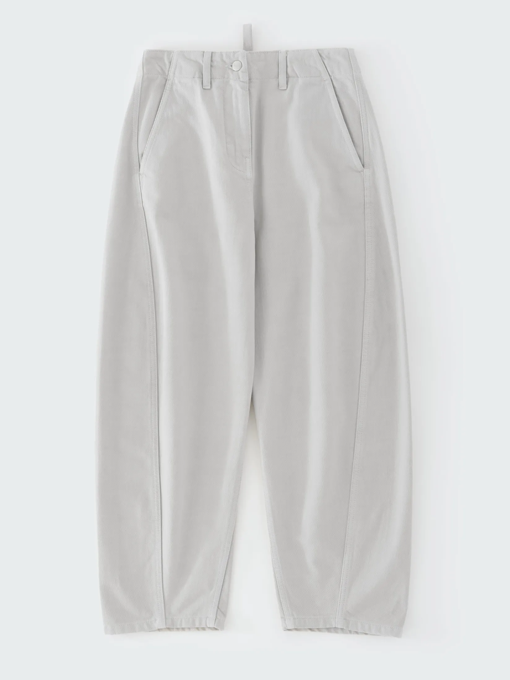 Outlet Studio Nicholson Akerman Denim Pant Bone Grey