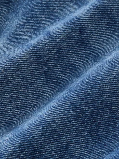 Online Studio Nicholson Akerman Denim Pant Worn Wash Indigo