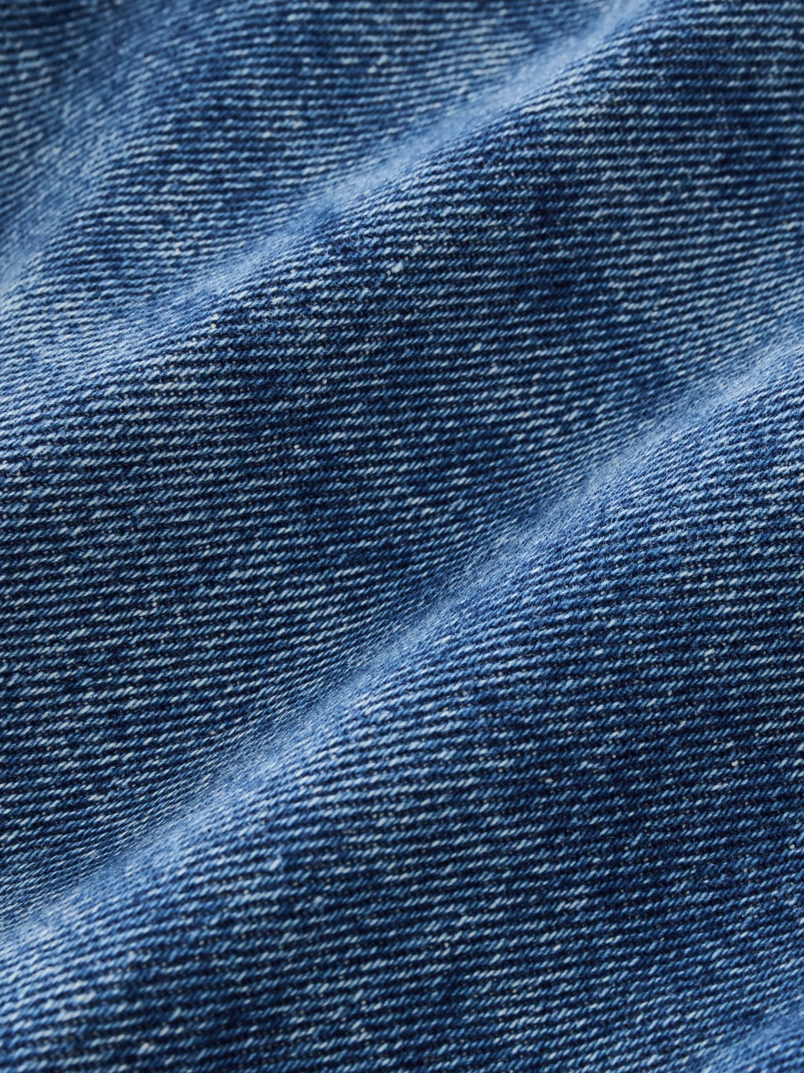 Online Studio Nicholson Akerman Denim Pant Worn Wash Indigo