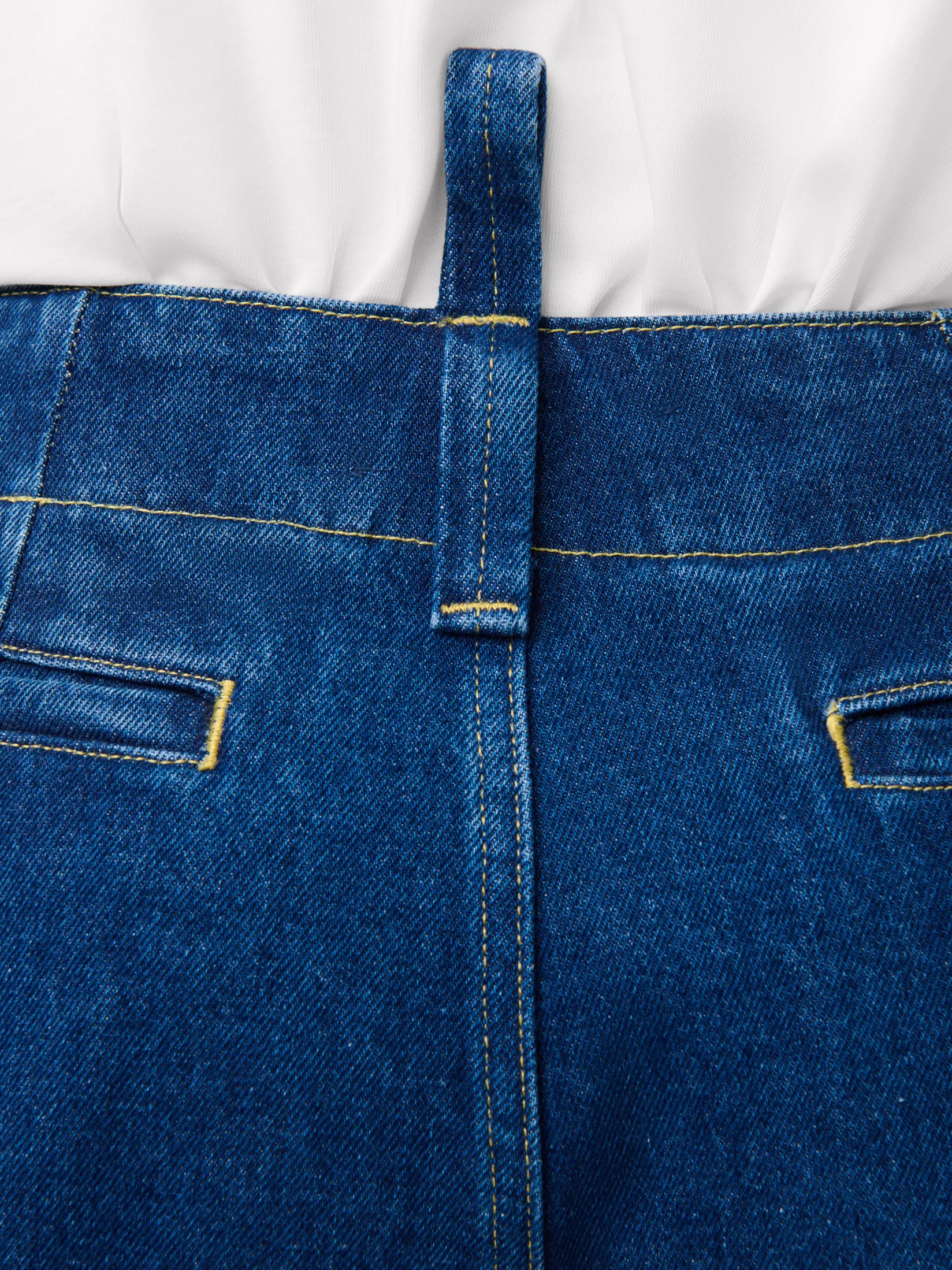 Clearance Studio Nicholson Akerman Washed Denim Pant Indigo