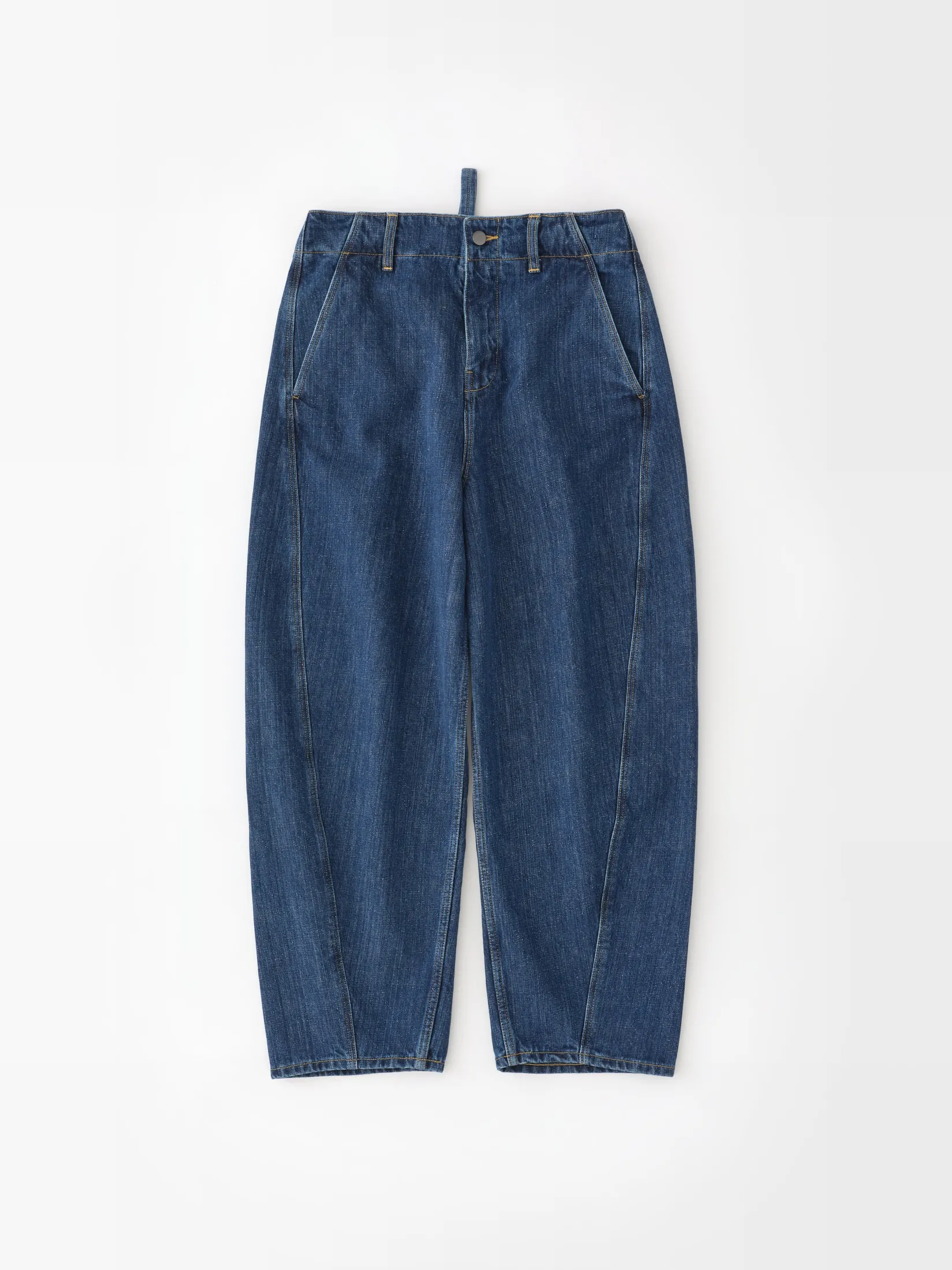 Clearance Studio Nicholson Akerman Washed Denim Pant Indigo