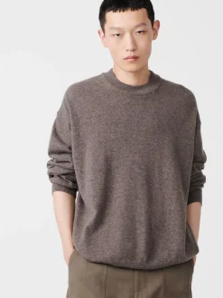 Online Studio Nicholson Alva Knit Stone Melange