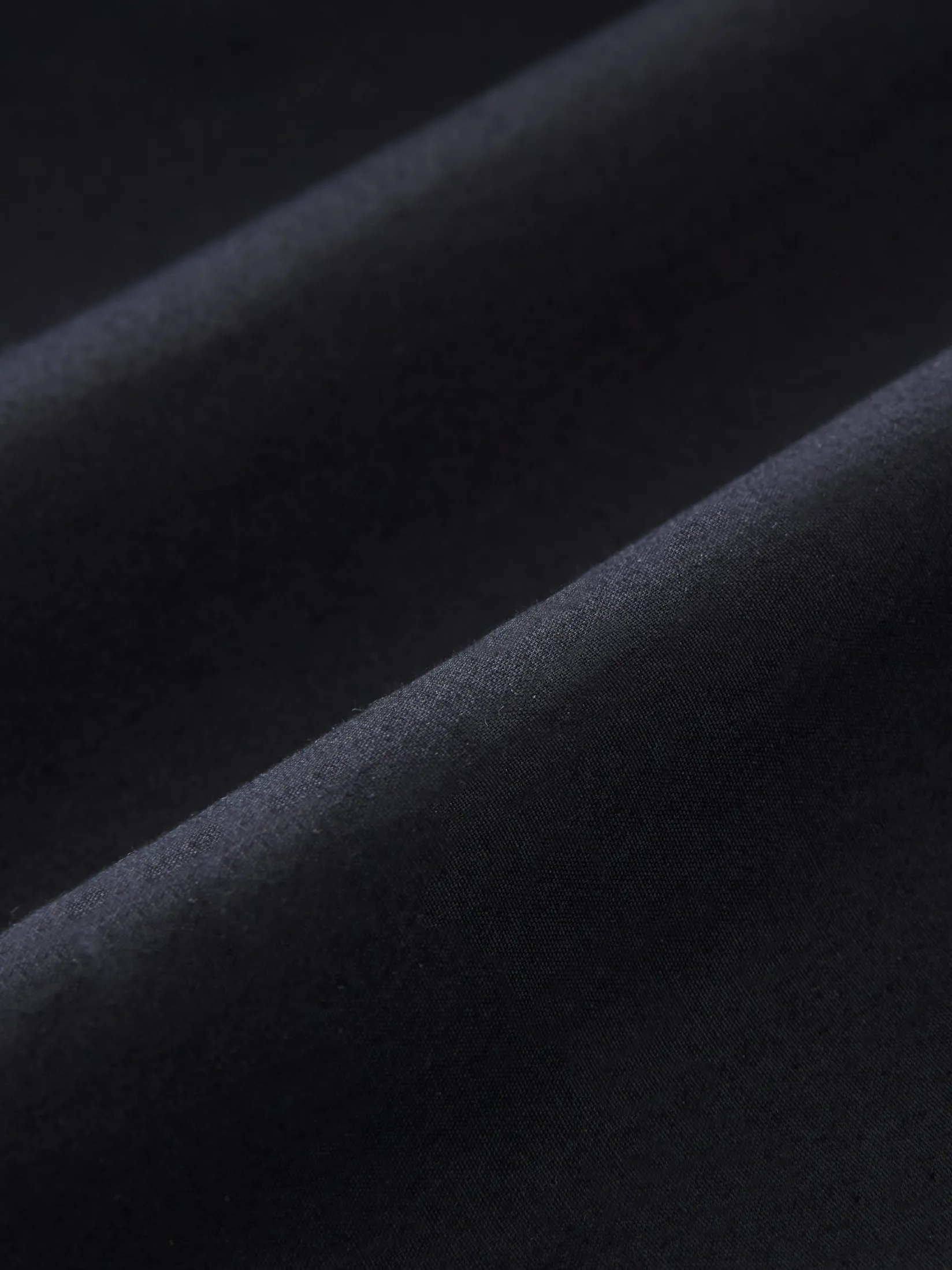 New Studio Nicholson Annick Shirt Darkest Navy