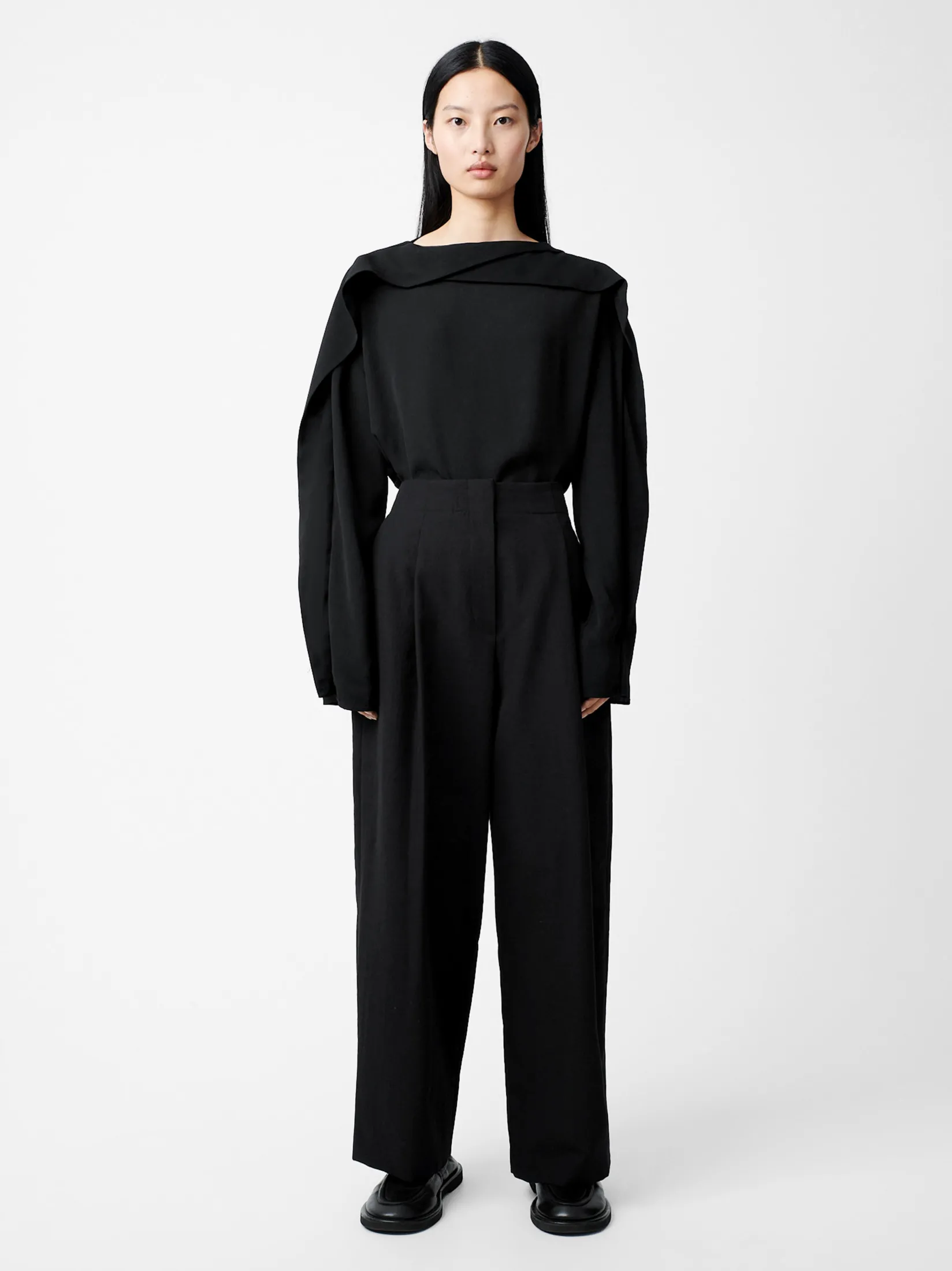 New Studio Nicholson Ansell Pant Black