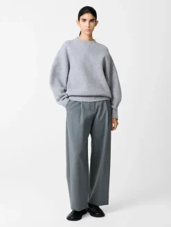 Online Studio Nicholson Ansell Viscose Pant Grey Marl