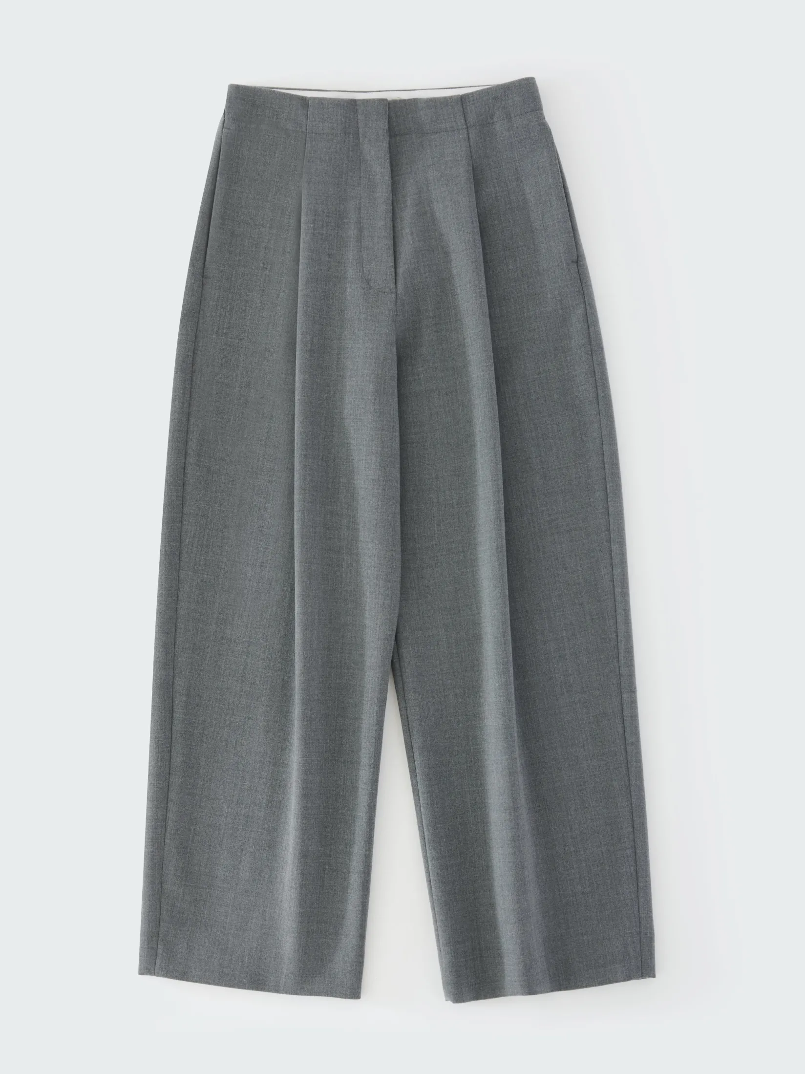 Online Studio Nicholson Ansell Viscose Pant Grey Marl
