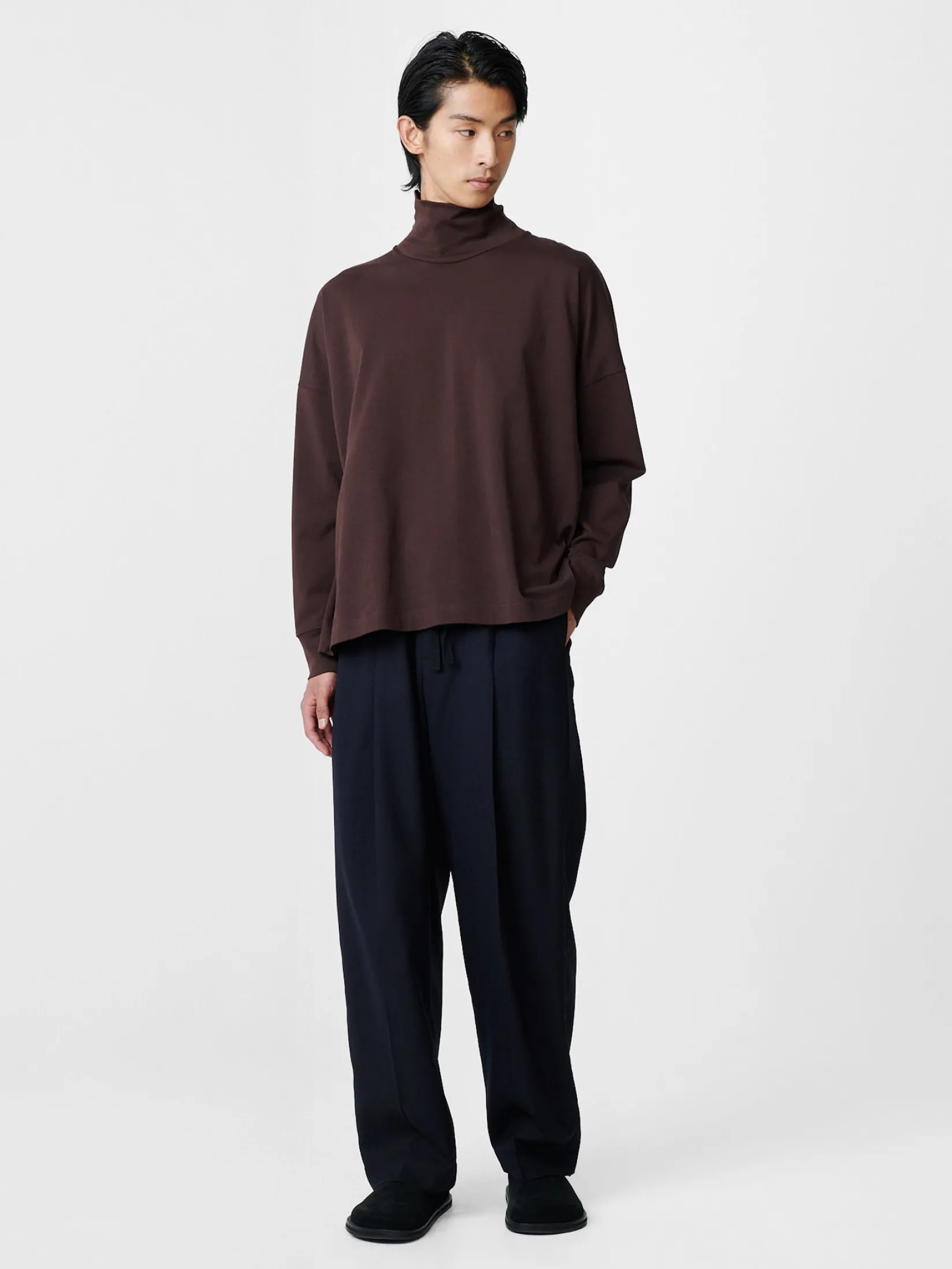 Fashion Studio Nicholson Area Jersey Chocolate