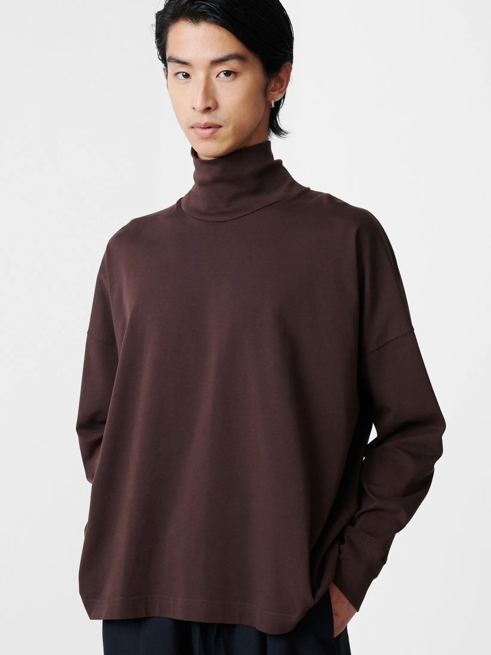 Fashion Studio Nicholson Area Jersey Chocolate