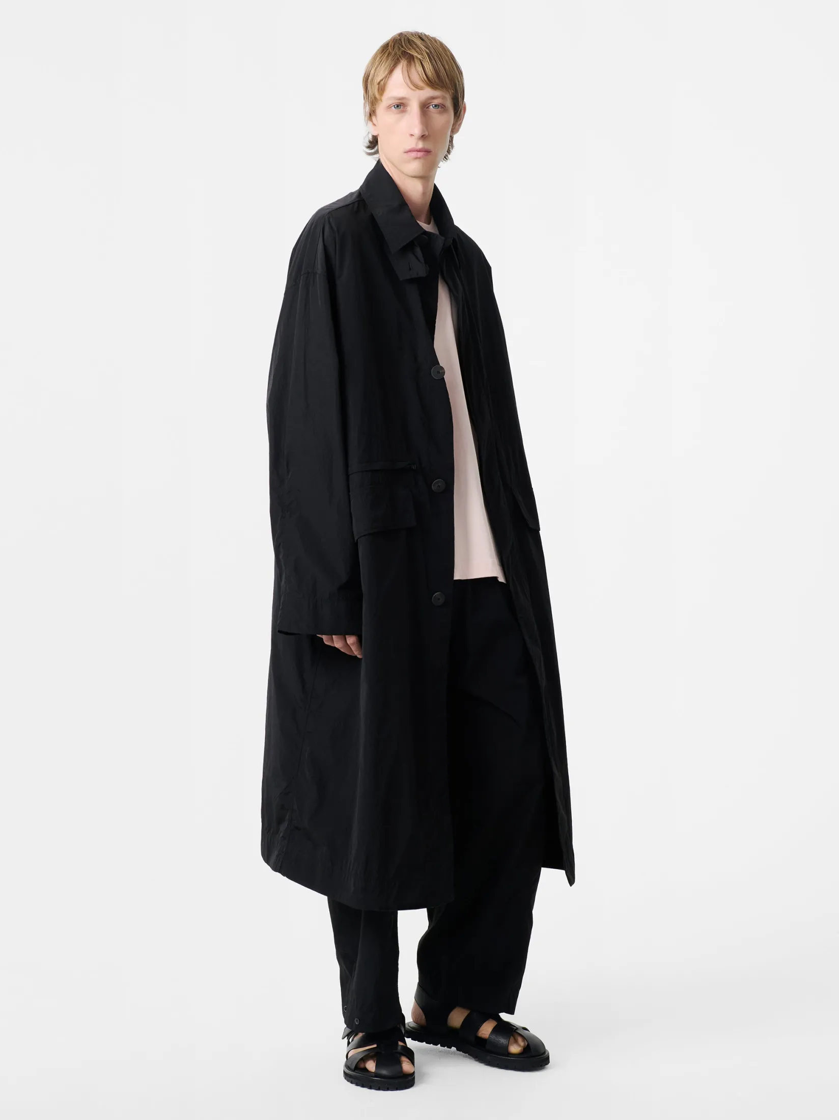 Discount Studio Nicholson Ashi Pant Black