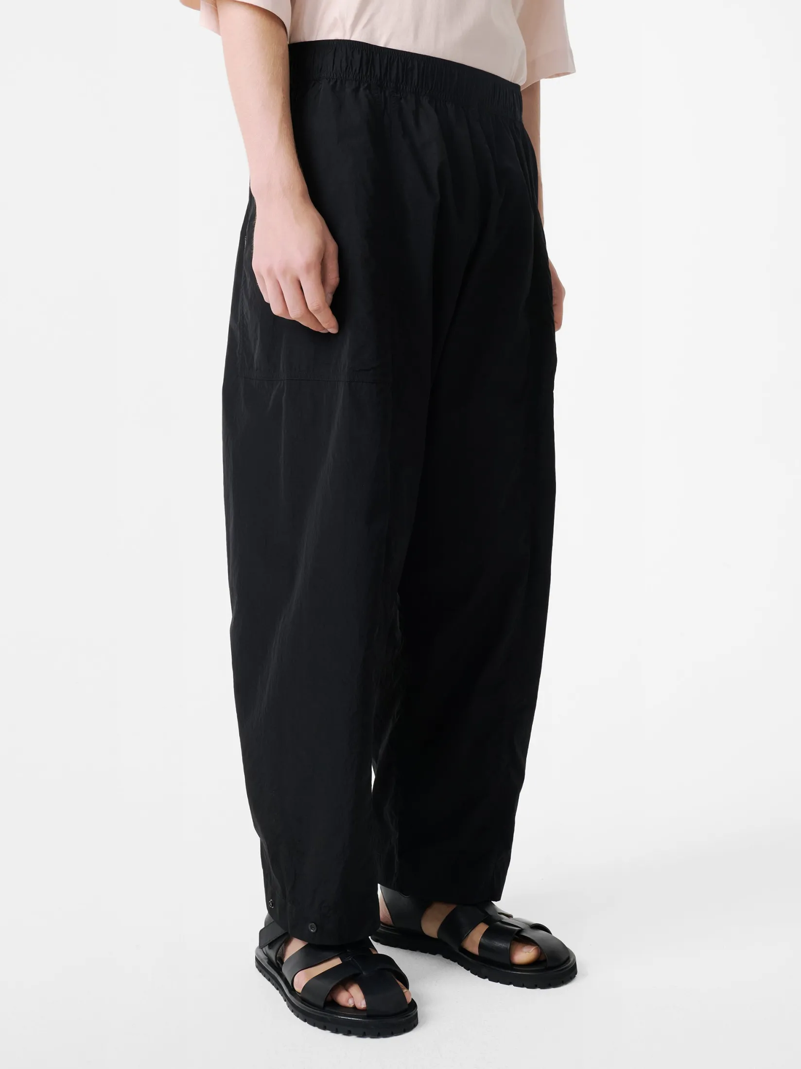 Discount Studio Nicholson Ashi Pant Black