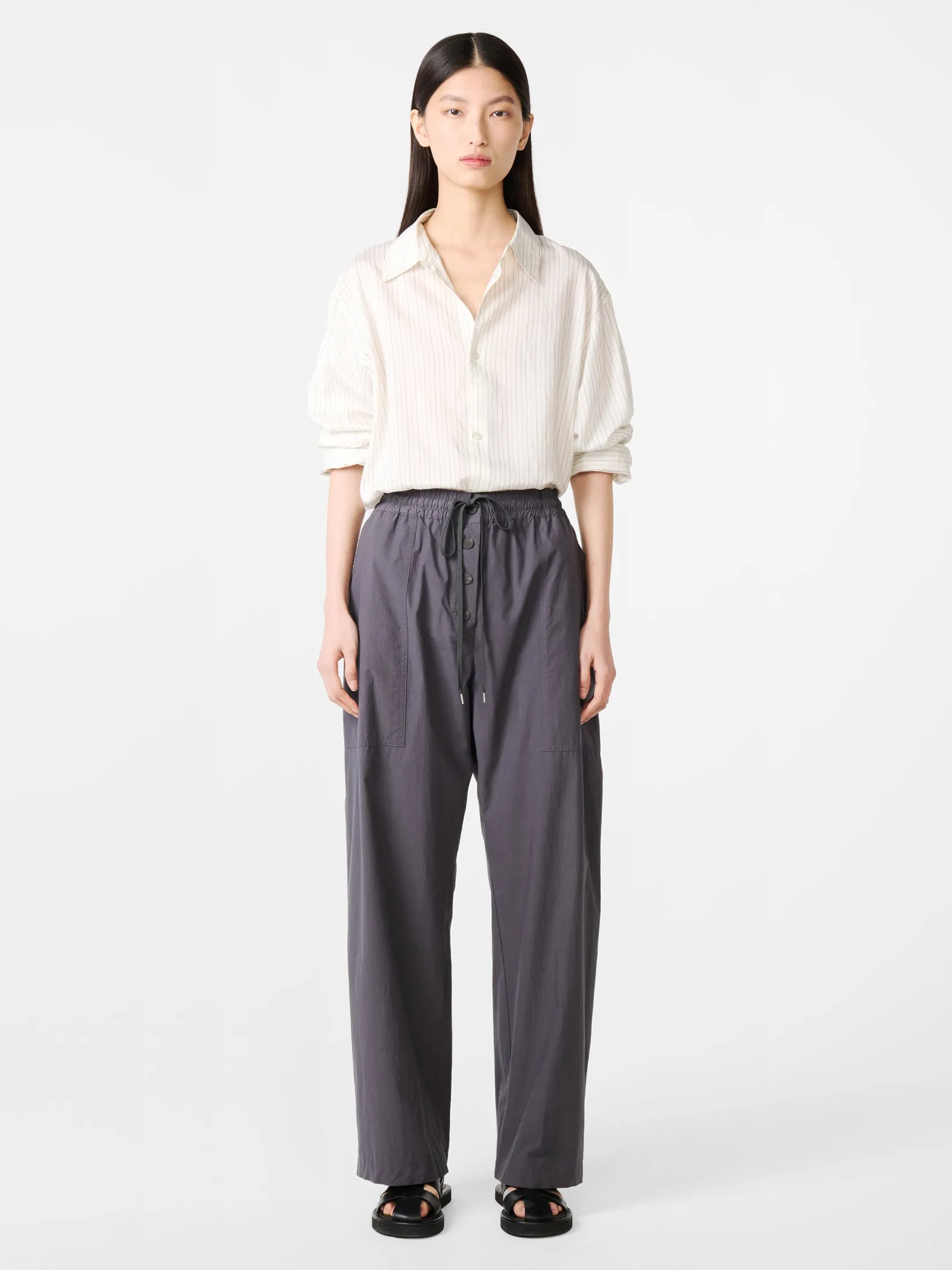 Discount Studio Nicholson Attis Pant Thunder