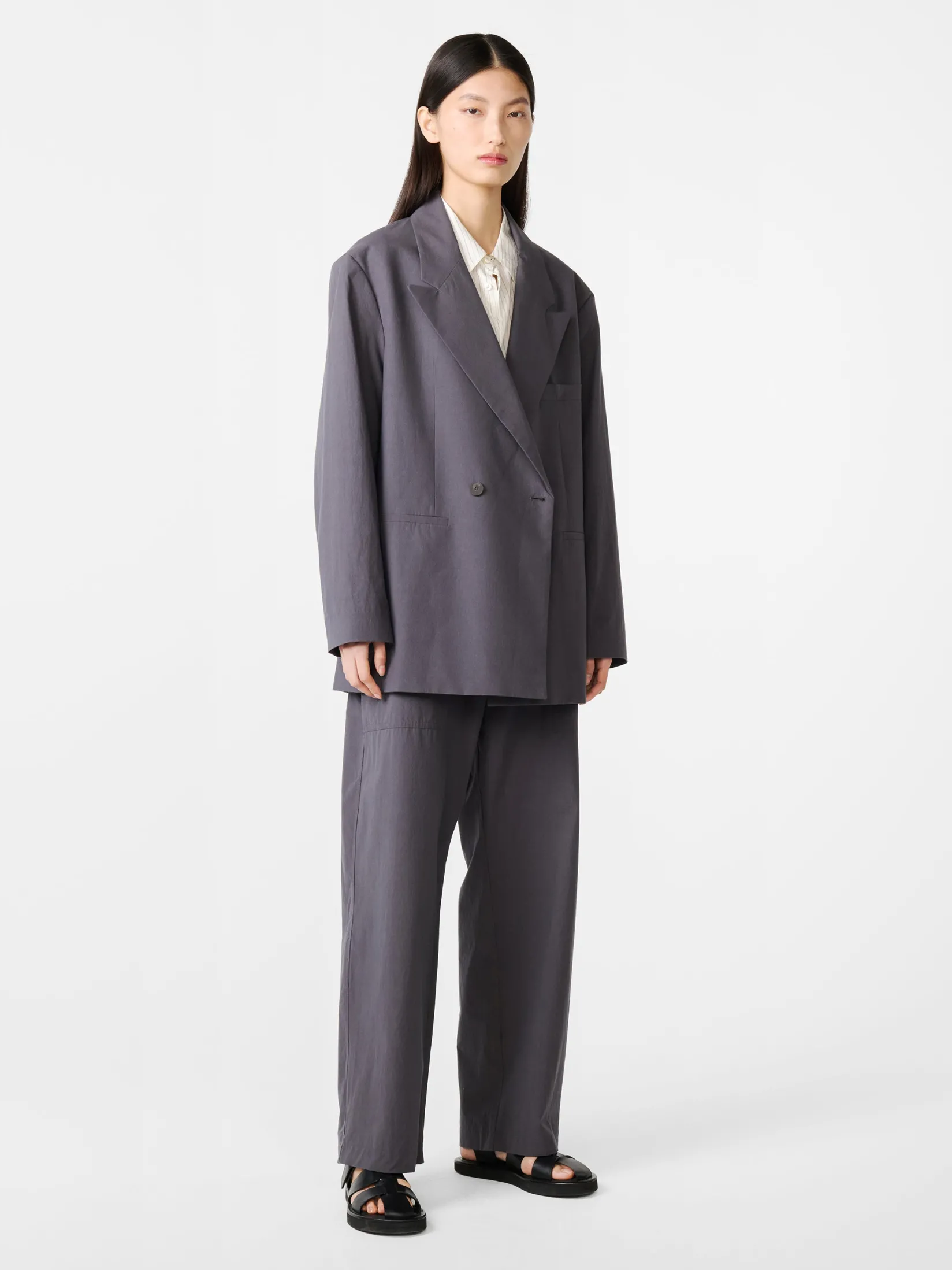 Discount Studio Nicholson Attis Pant Thunder