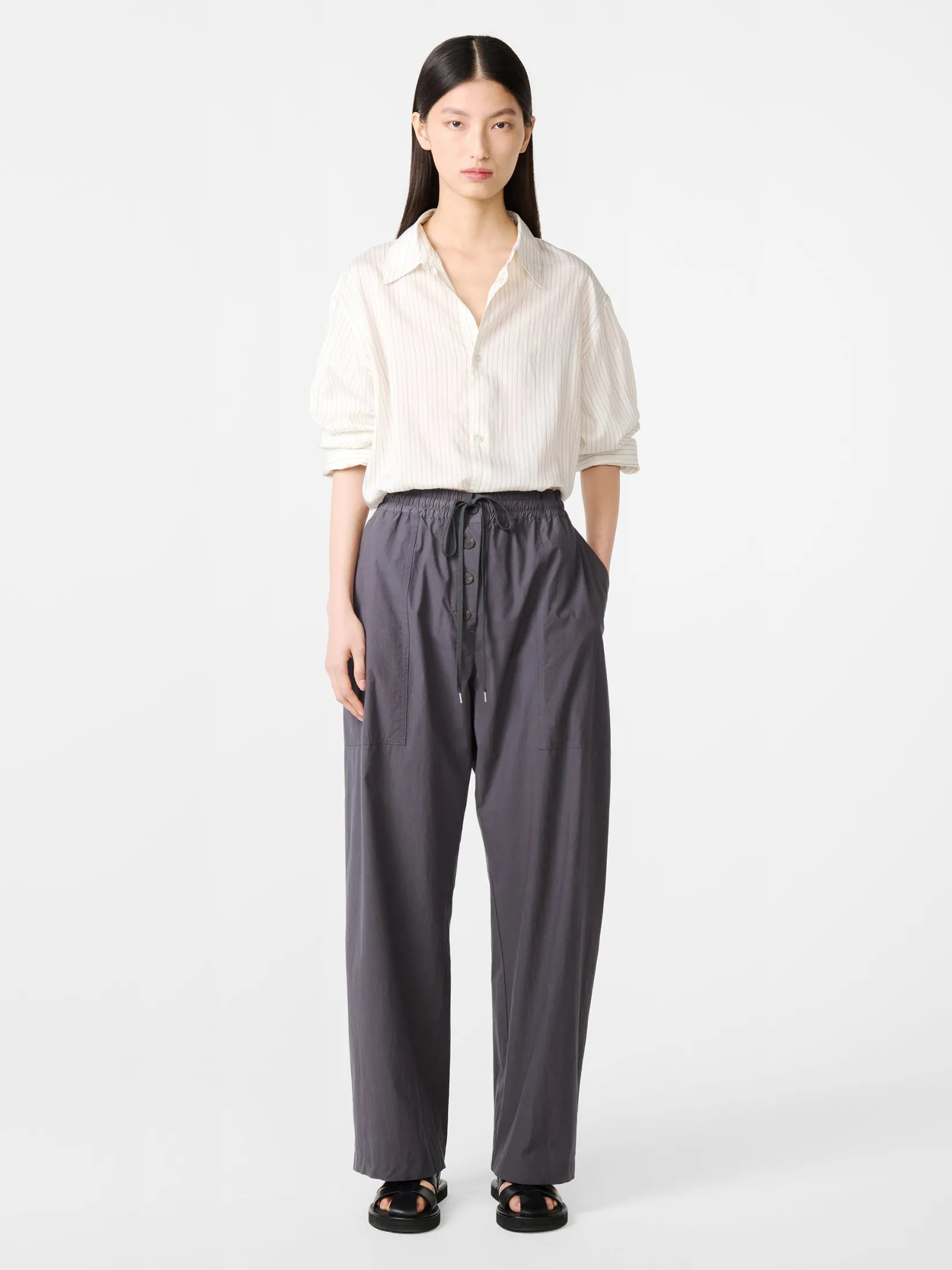 Discount Studio Nicholson Attis Pant Thunder