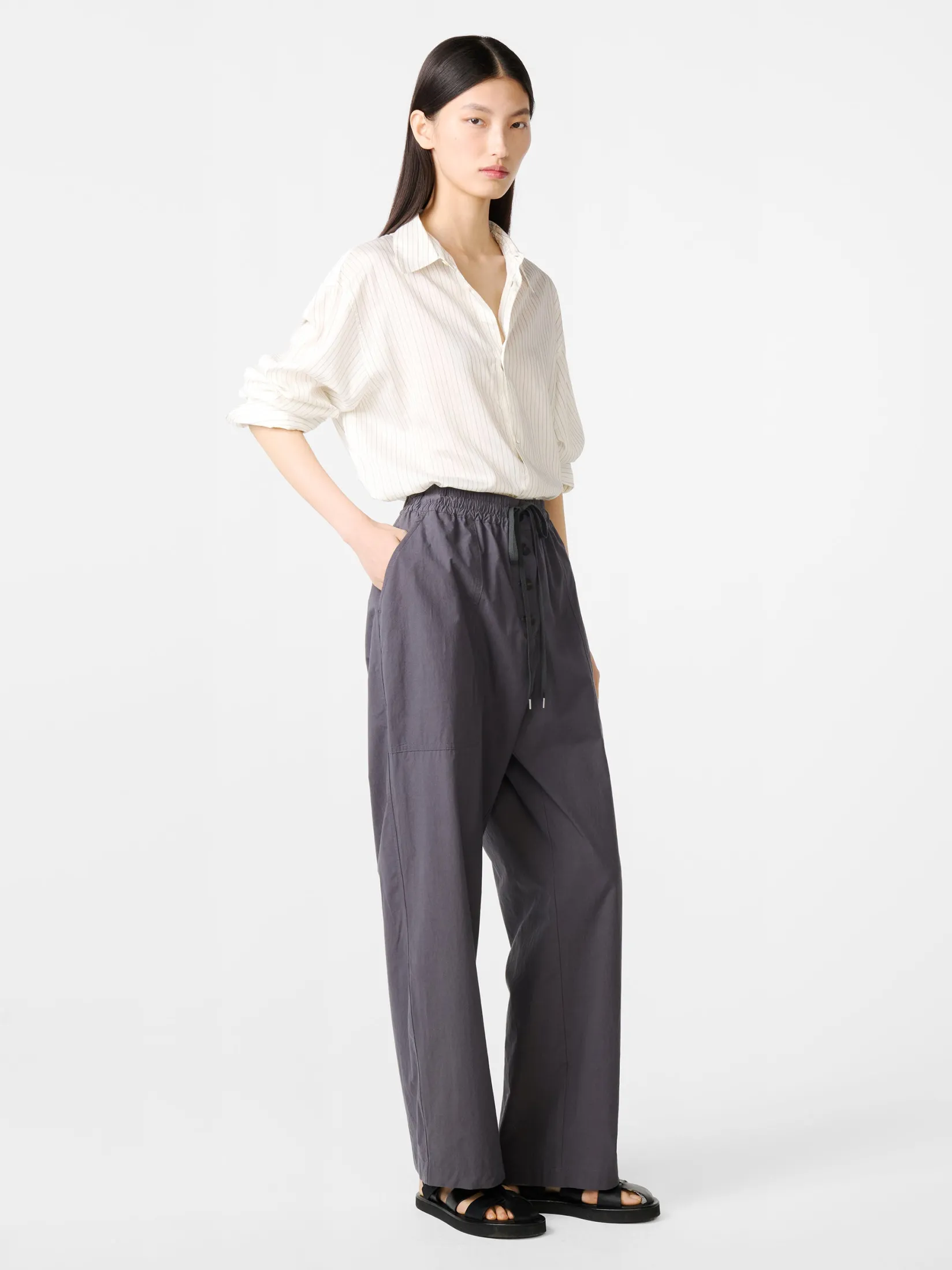 Discount Studio Nicholson Attis Pant Thunder