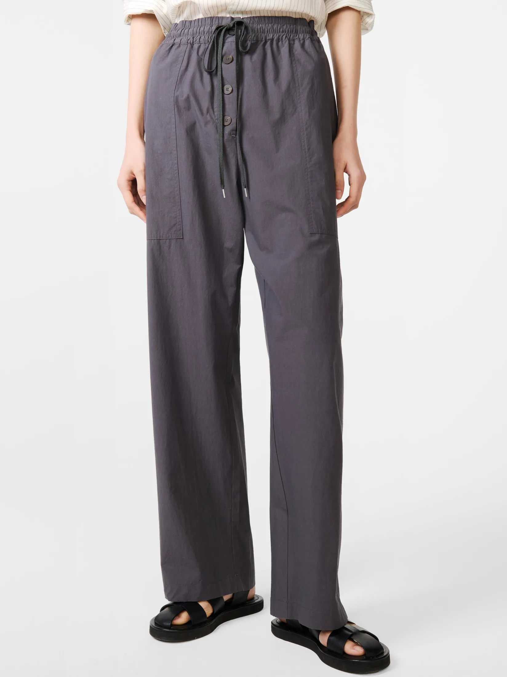 Discount Studio Nicholson Attis Pant Thunder
