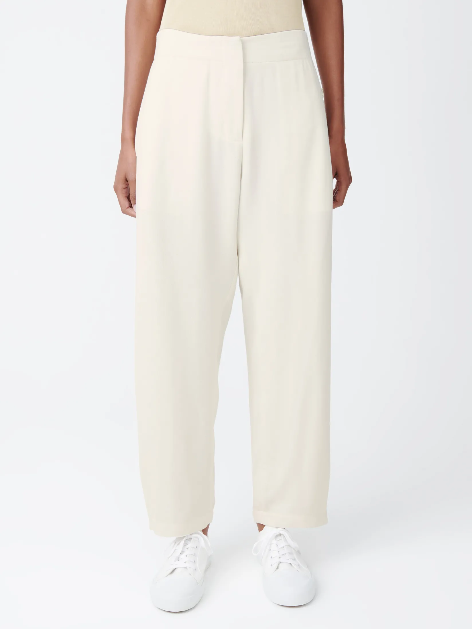 New Studio Nicholson Awe Pant Parchment