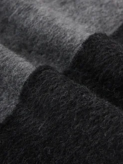 Hot Studio Nicholson Badou Scarf Black / Light Grey