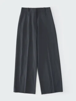 Outlet Studio Nicholson Baier Tropical Wool Pant Seal Blue