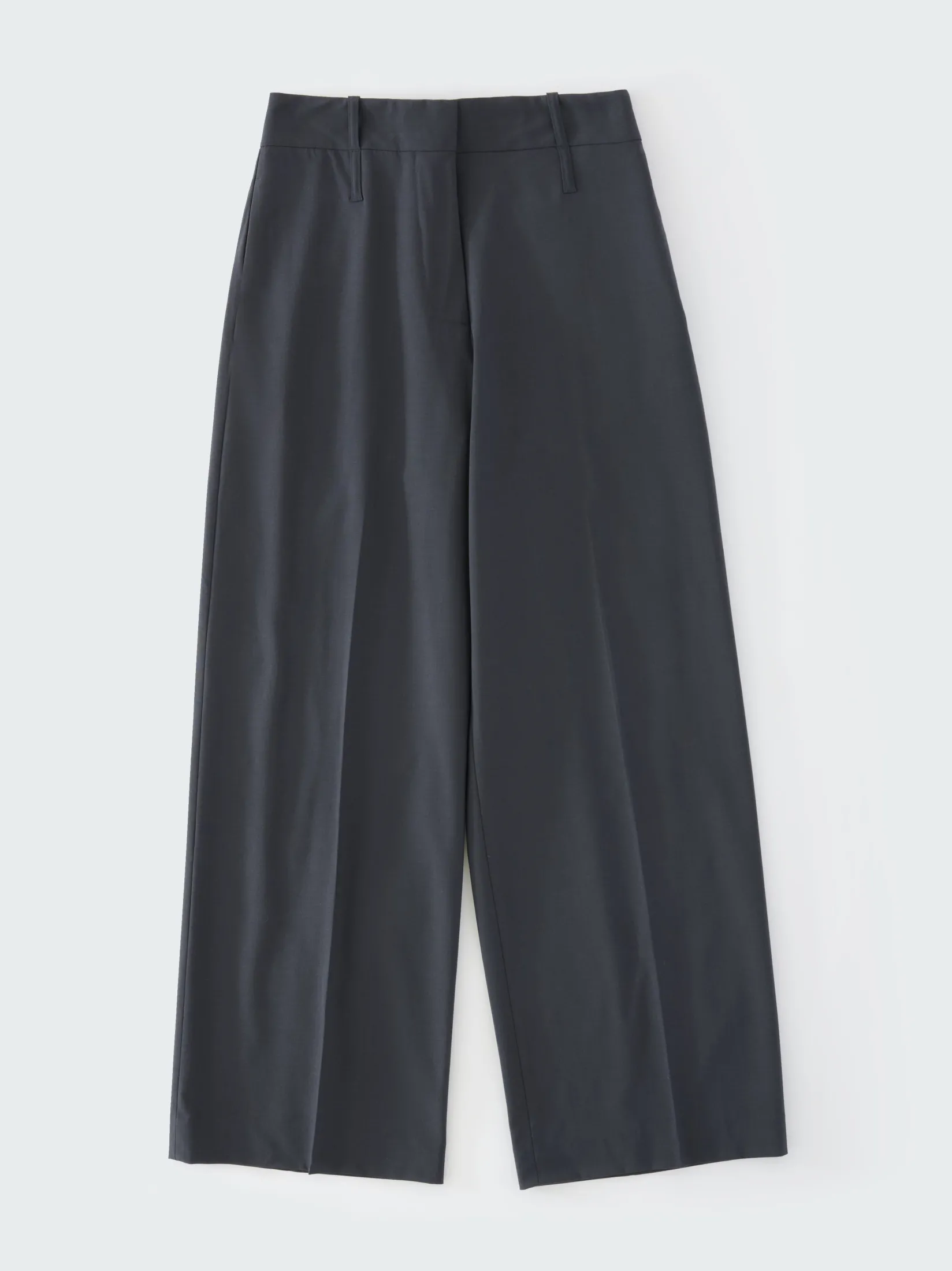 Outlet Studio Nicholson Baier Tropical Wool Pant Seal Blue